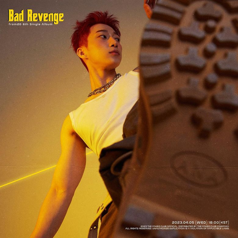 Soloist from20 Makes His Eagerly Anticipated Comeback With ‘Bad Revenge’