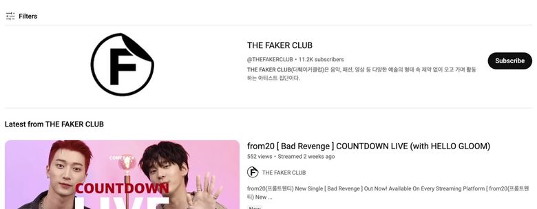 Learn About The Founder And Soloist Underneath The Faker Club, from20