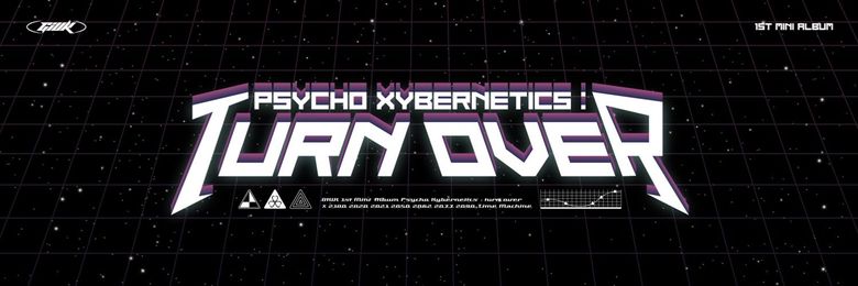 ONEWE’s GiUk Announces His Solo Debut With A Mini-Album Called “Psycho Xybernetics: TURN OVER”