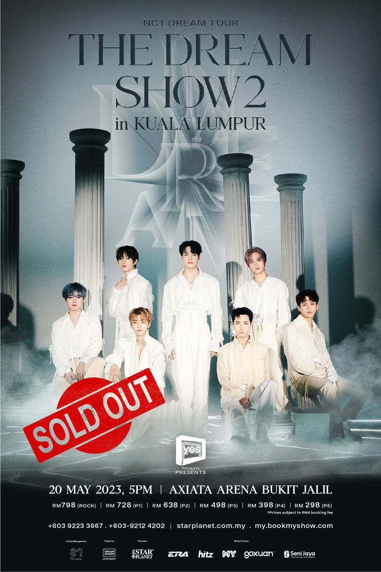 NCT DREAM’s “THE DREAM Show 2: In A Dream” In Kuala Lumpur Sells Out Within 3 Hours