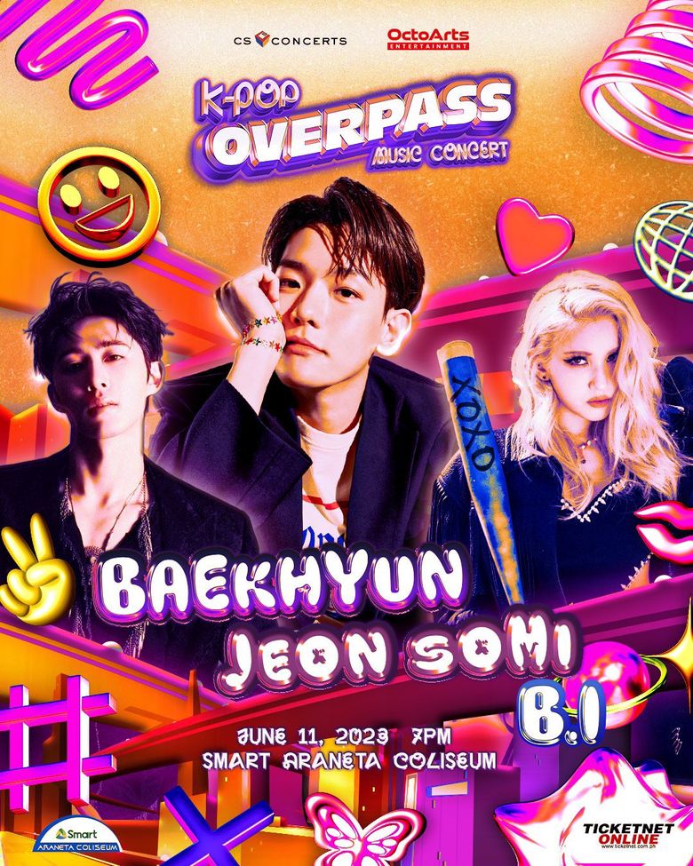 “Overpass: K-Pop Music Concert” In Manila: Ticket Details