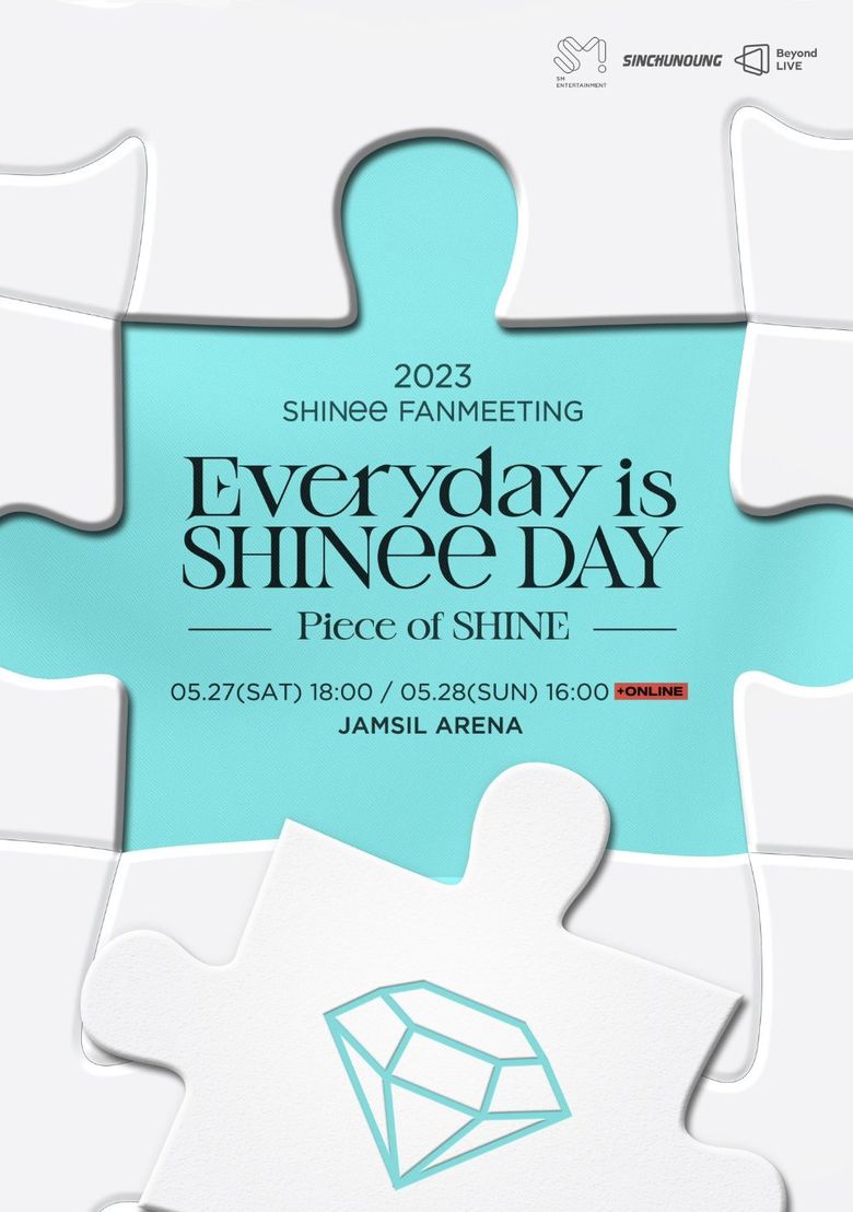  2023 SHINee “Everyday Is SHINee DAY: Piece Of SHINE” Fan Meeting: Ticket Details