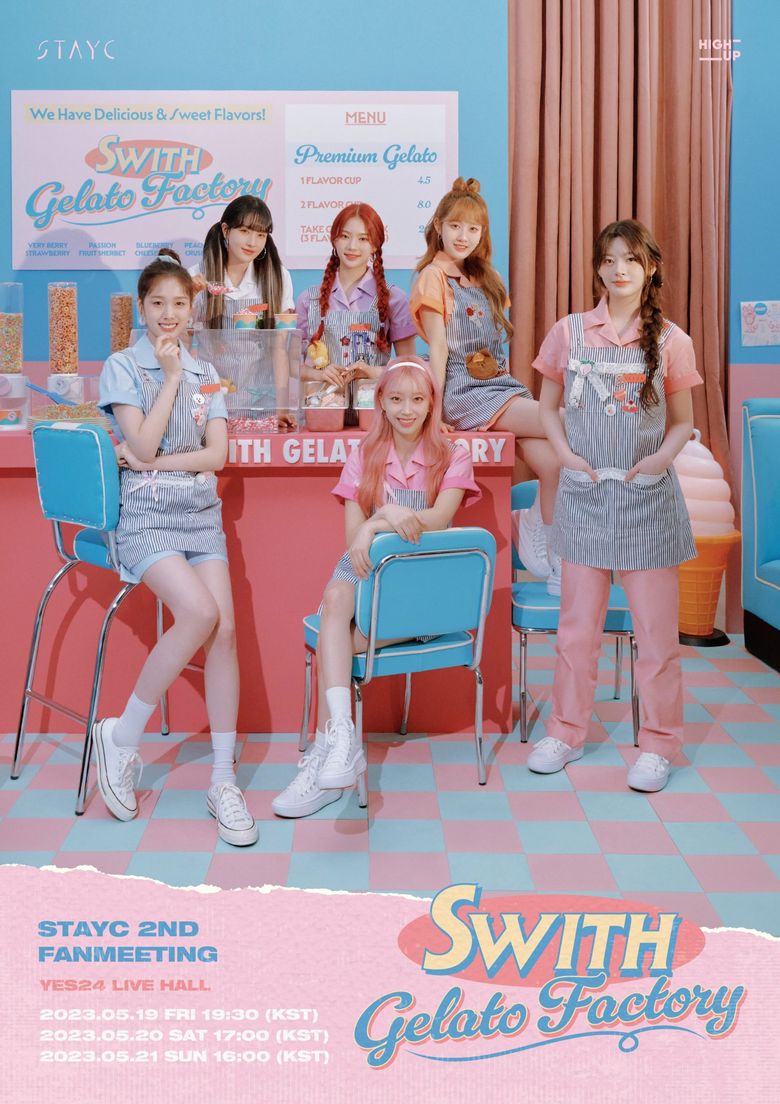  2023 STAYC “SWITH Gelato Factory” 2nd Fanmeeting: Ticket Details