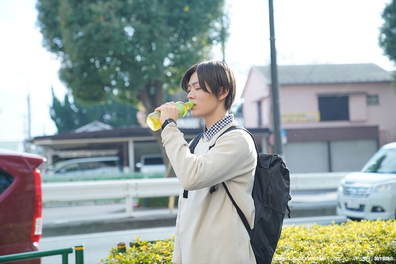 ACTOR YUTA IS BACK!! 🤩🍒 perannya jadi mahasiswa yang clumsy gitu Cool  Doji Danshi (sebuah cerita populer yang telah dalam format…