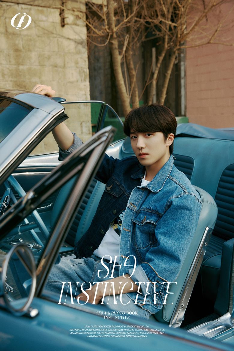 SF9 Members Are The New Denim Boys In The House