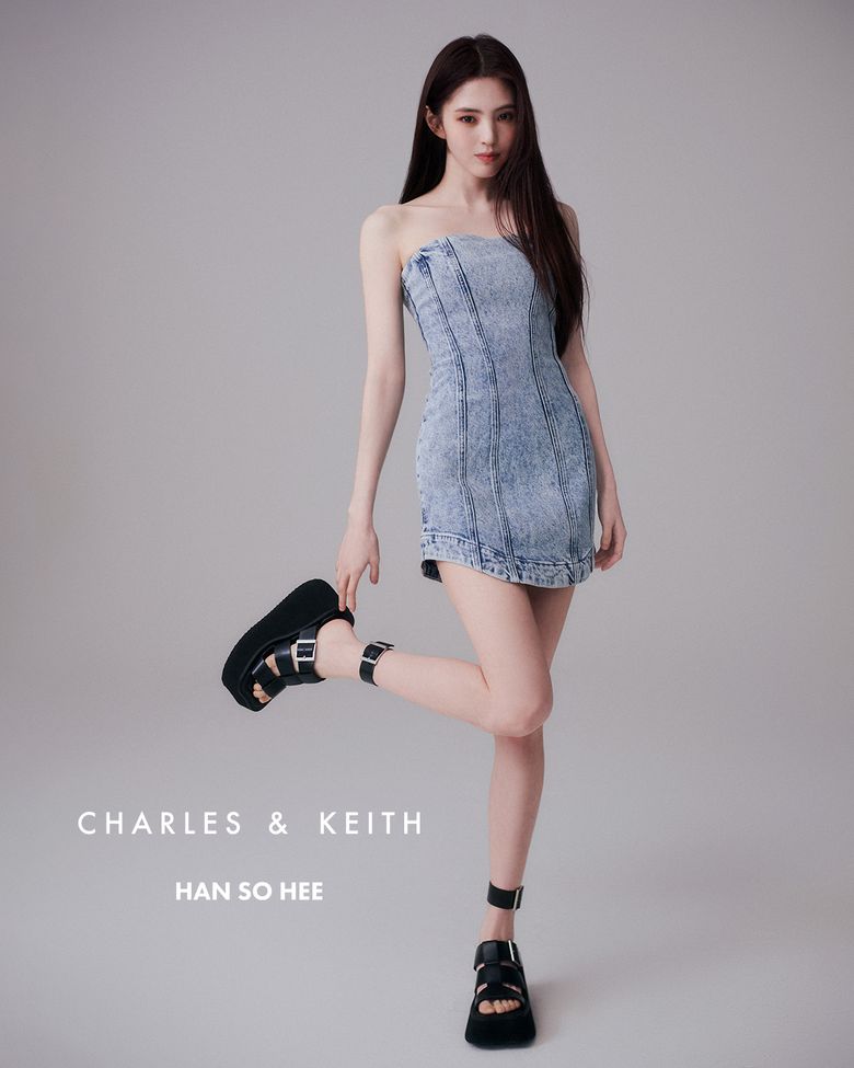 Krystal Jung's First Campaign for Charles & Keith Is Here