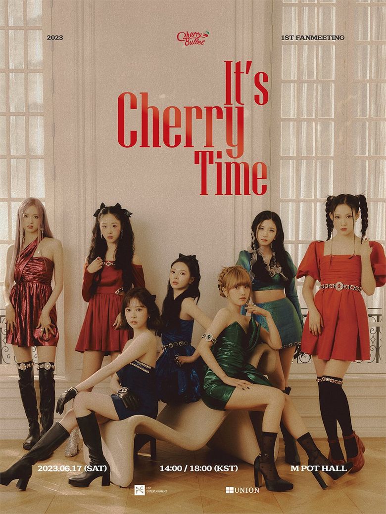  2023 Cherry Bullet “It’s Cherry Time” 1st Fanmeeting: Ticket Details