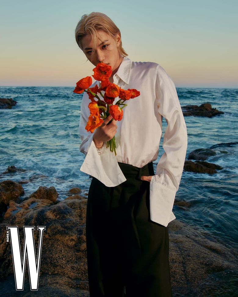 Stray Kids’ Felix Achieves The Ultimate Summer Vibe On Photoshoot With “W Korea”