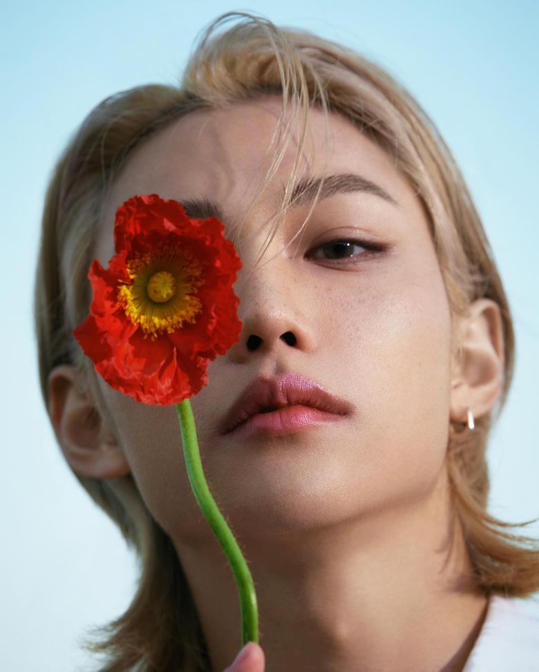 Stray Kids’ Felix Achieves The Ultimate Summer Vibe On Photoshoot With “W Korea”