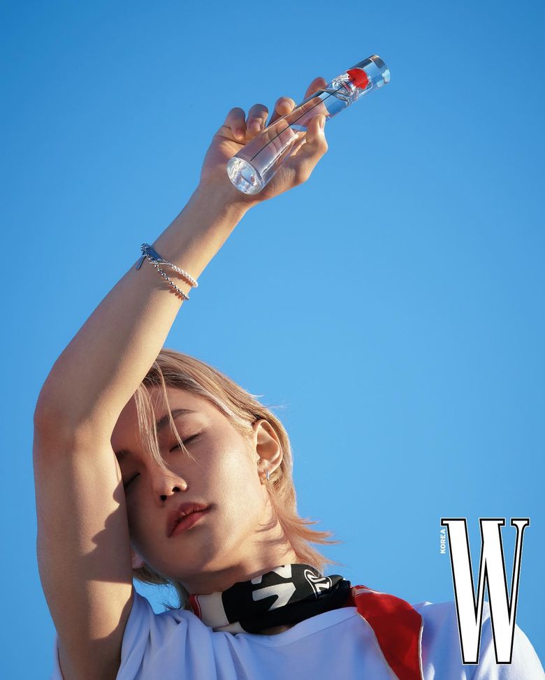 Stray Kids’ Felix Achieves The Ultimate Summer Vibe On Photoshoot With “W Korea”