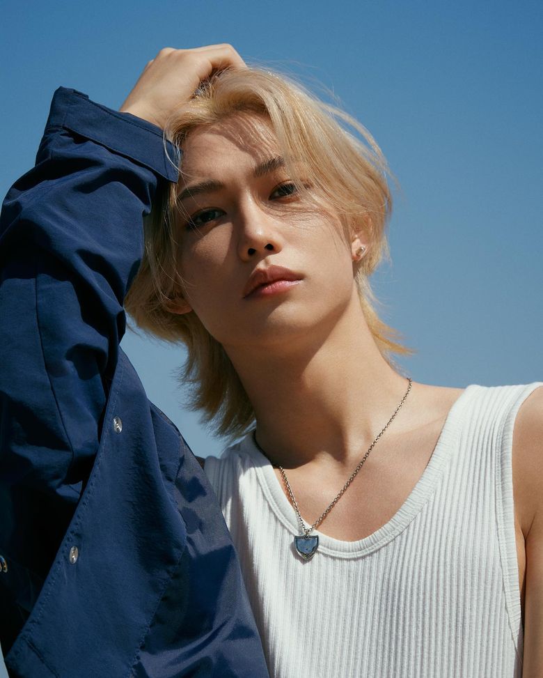 Stray Kids’ Felix Achieves The Ultimate Summer Vibe On Photoshoot With “W Korea”