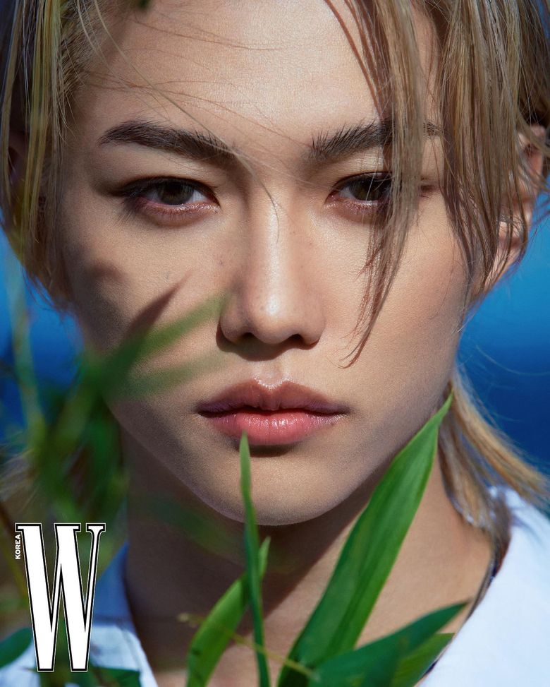 Stray Kids’ Felix Achieves The Ultimate Summer Vibe On Photoshoot With “W Korea”