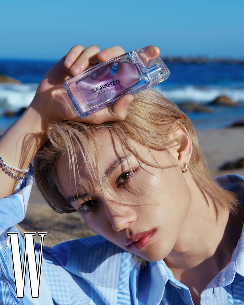 Stray Kids’ Felix Achieves The Ultimate Summer Vibe On Photoshoot With “W Korea”