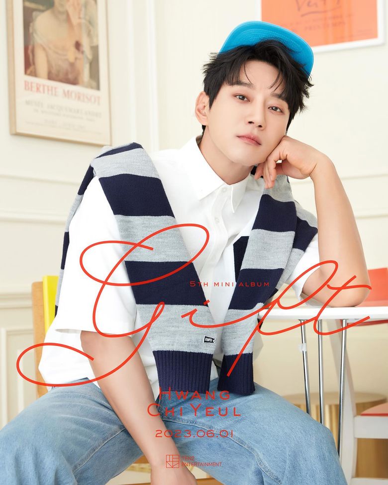 Hwang ChiYeul In Office Look For 2023 Comeback