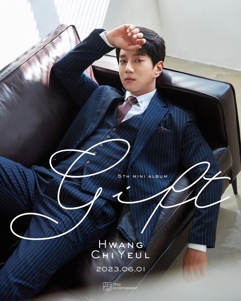 Hwang ChiYeul In Office Look For 2023 Comeback