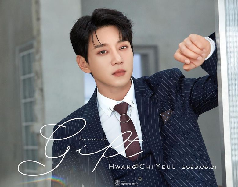 Hwang ChiYeul In Office Look For 2023 Comeback