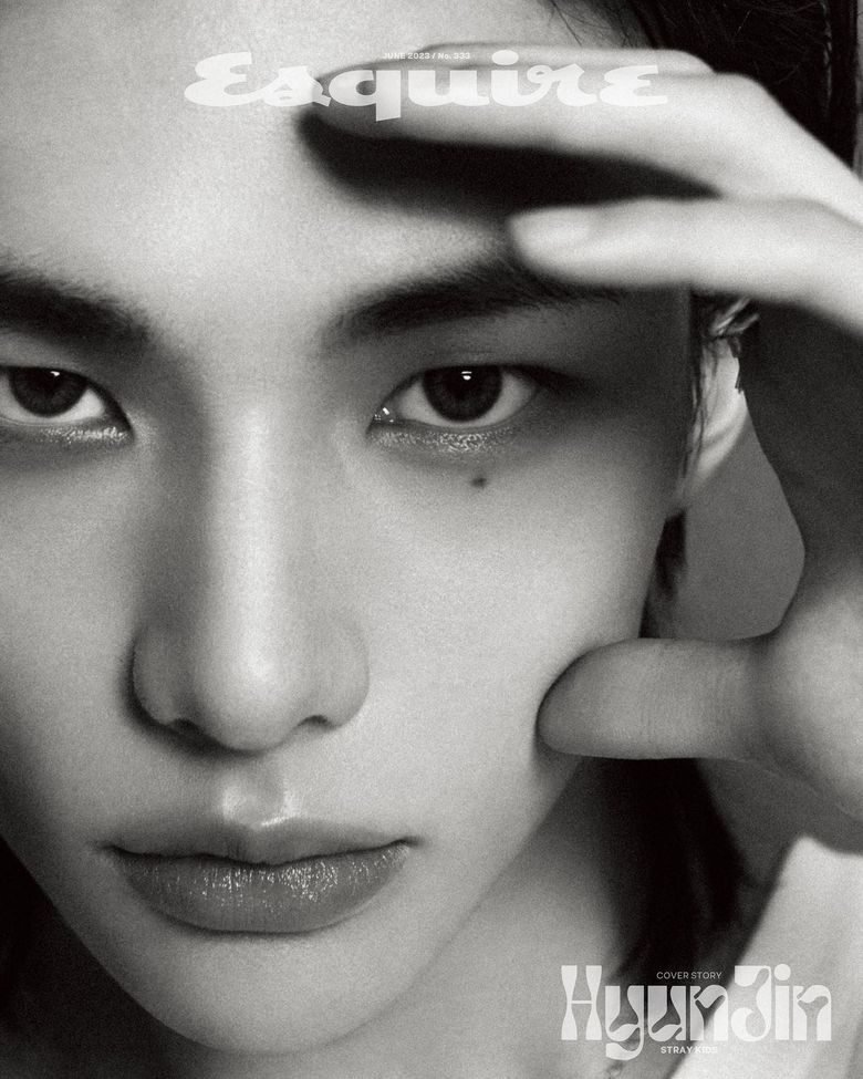 Stray Kids’ HyunJin Shows Off His Stunning Visuals Through “Esquire Korea”