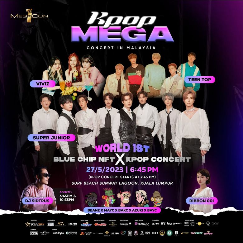 “K-Pop Mega Concert” In Malaysia: Ticket Details
