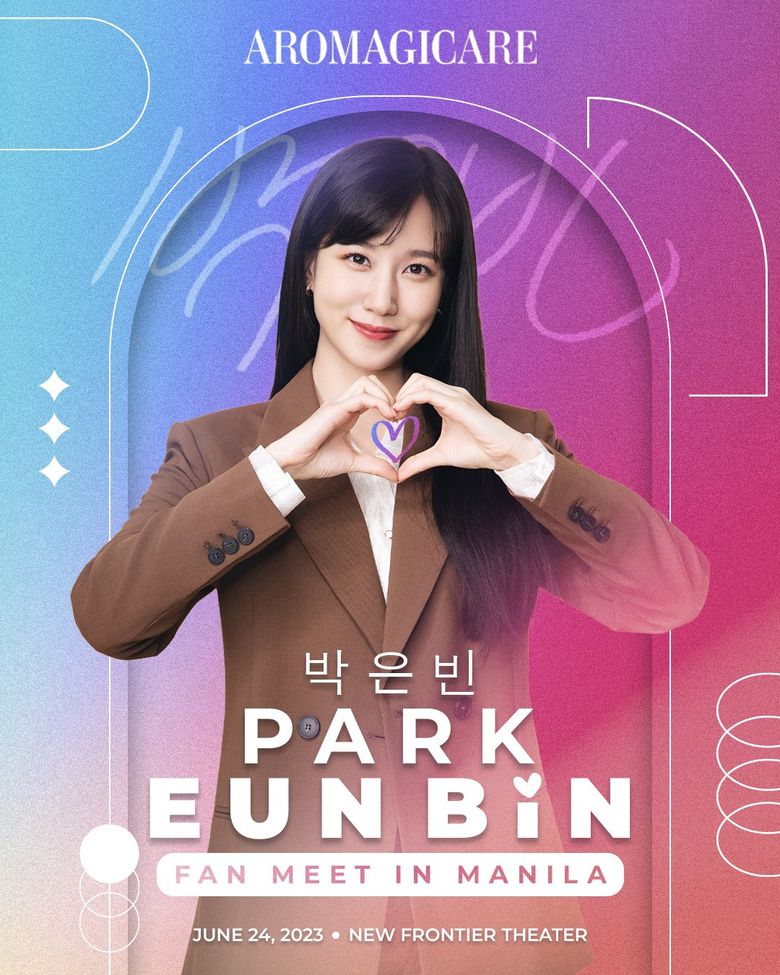 Park EunBin Fan Meet In Manila: Ticket Details