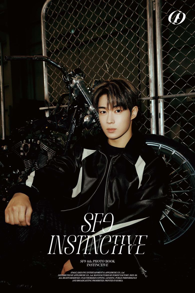 SF9 Members Turned As Bikers To Take FANTASY On A Ride