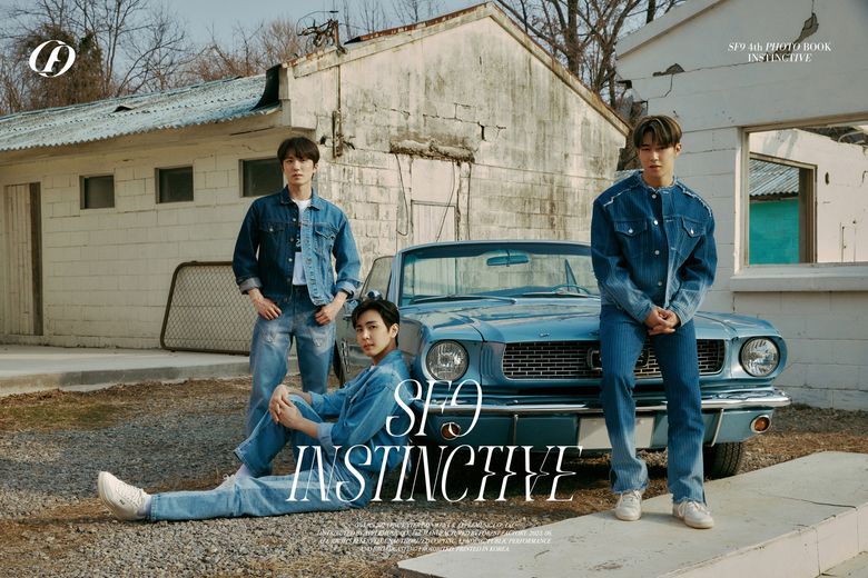 SF9 Members Are The New Denim Boys In The House