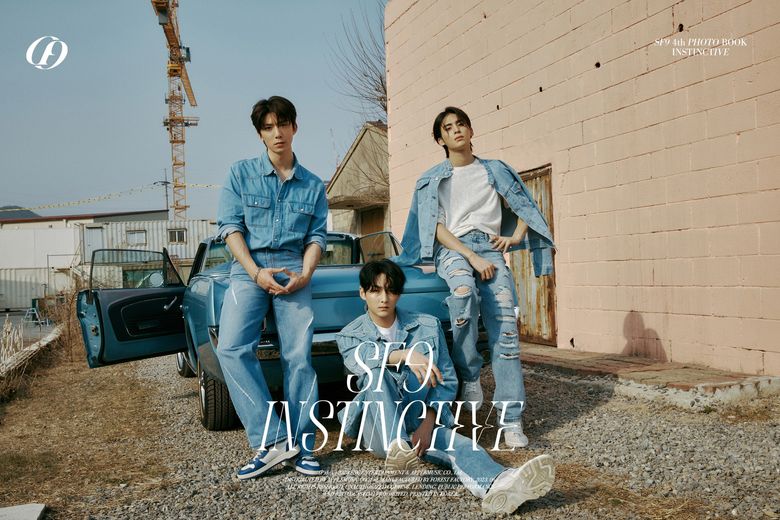 SF9 Members Are The New Denim Boys In The House