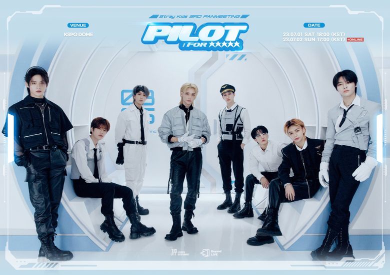 Stray Kids “PILOT: FOR 5 STAR” 3rd Fanmeeting: Ticket Details