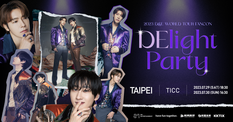 SUPER JUNIOR D&E “DElight PARTY” Fancon World Tour: Ticket Details