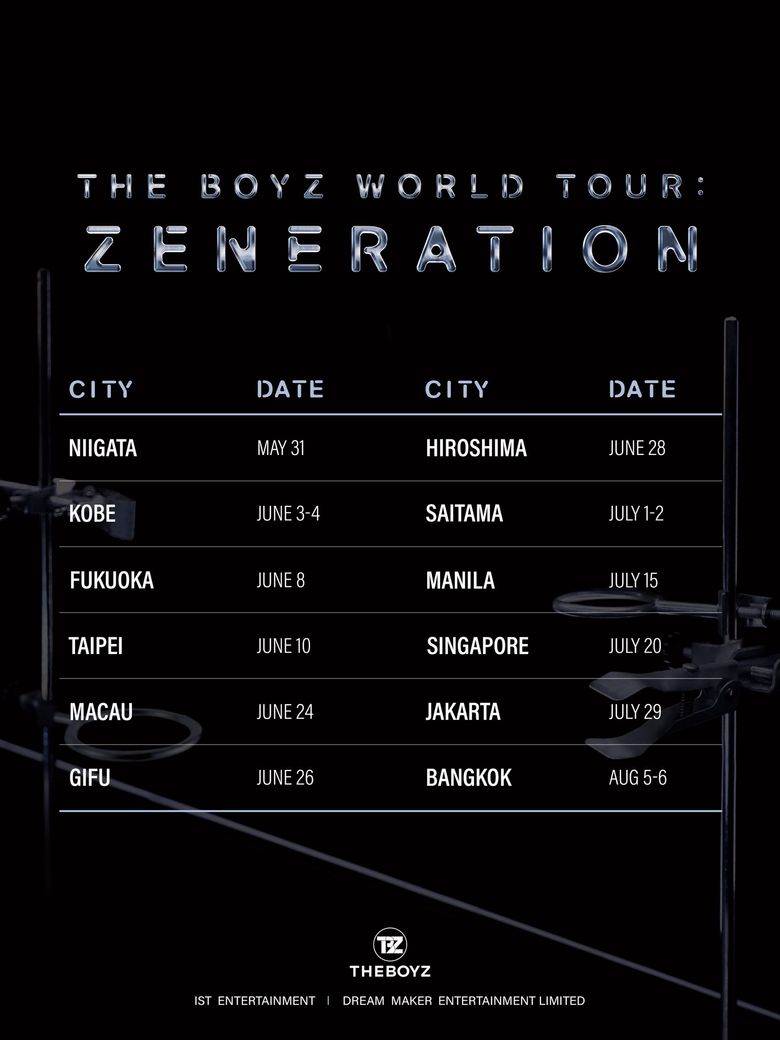 K-Pop World Tour Guide And Schedule (June 2023)