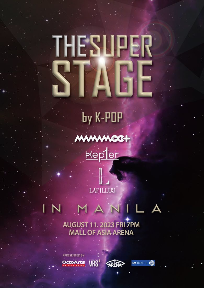 MAMAMOO+, Kep1er, And Lapillus Unite For An Epic Show In Manila “THE SUPER STAGE By K-POP”