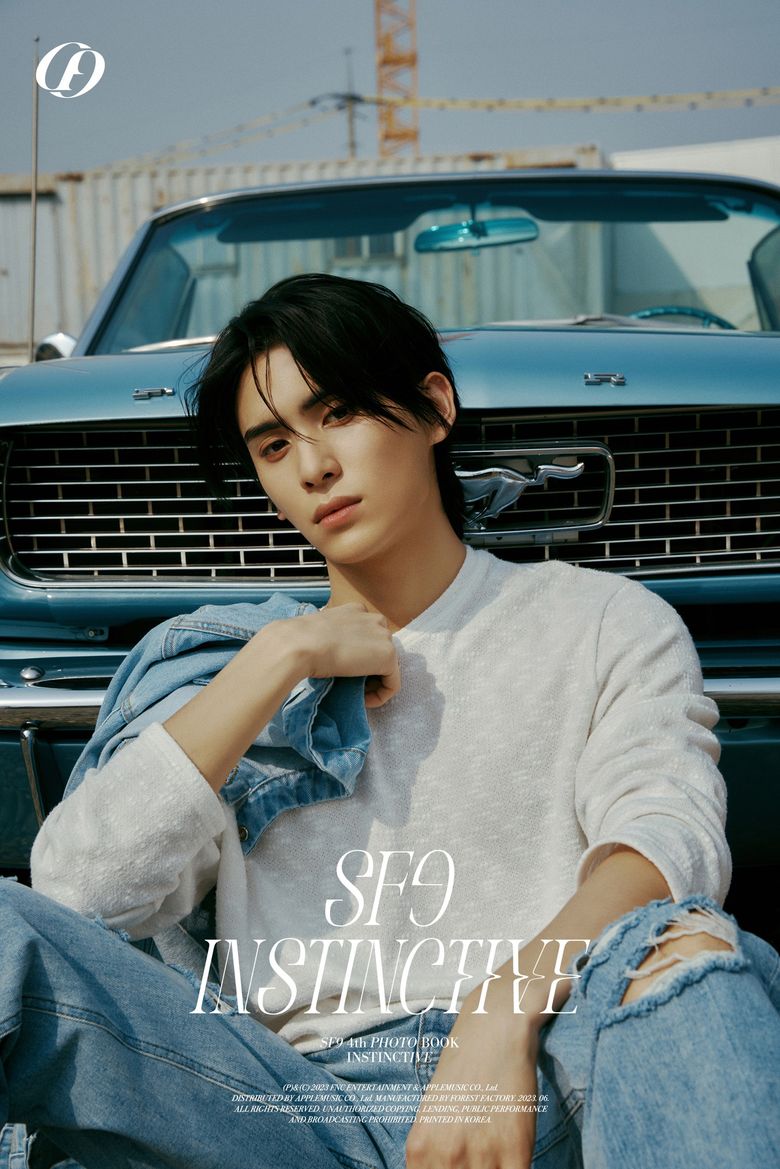 SF9 Members Are The New Denim Boys In The House