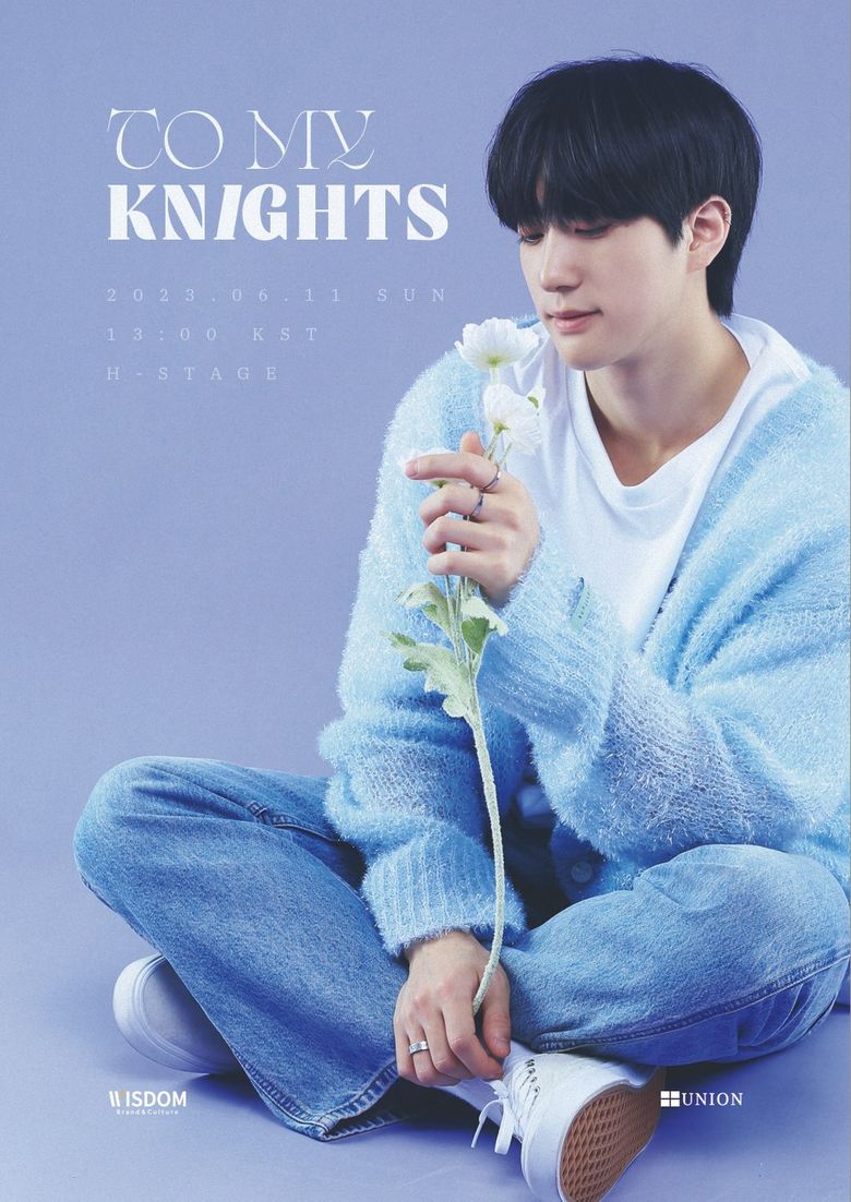  2023 Yoon JongWoo “TO MY KNIGHTS” 1st Fanmeeting: Ticket Details