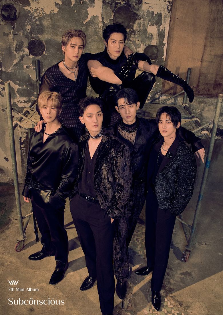 VAV Makes A Stunning Comeback With 7th Mini Album "Subcönscióus" And Empowering Title Track 'Designer'