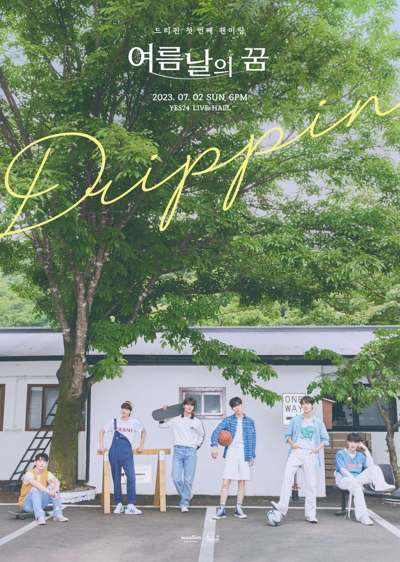 DRIPPIN “Dream Of A Summer Day” 1st Fanmeeting: Ticket Details