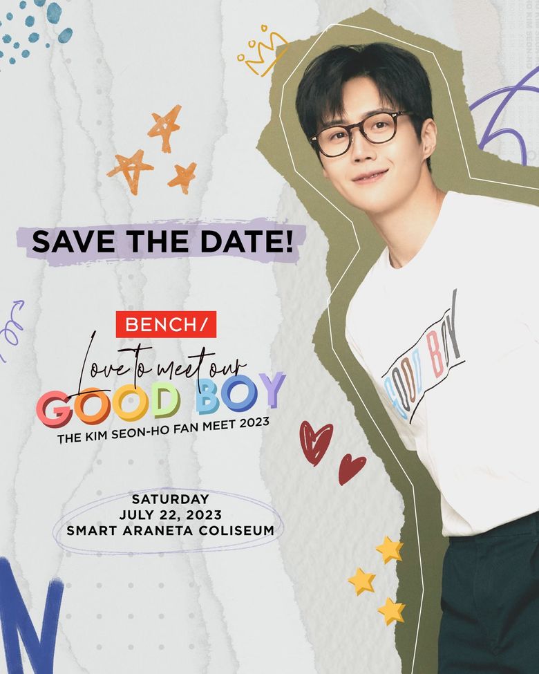 Kim SeonHo “Love To Meet Our Good Boy” BENCH/ Fanmeeting: Ticket Details