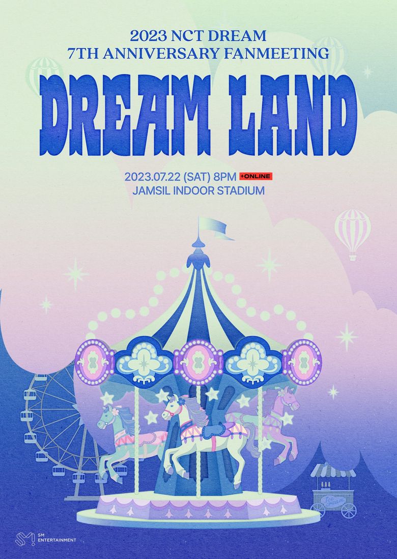  2023 NCT DREAM “DREAM LAND” 7th Anniversary Fanmeeting: Ticket Details