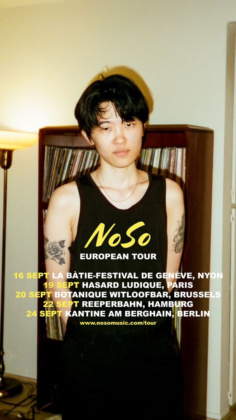 NoSo European Tour: Ticket Details