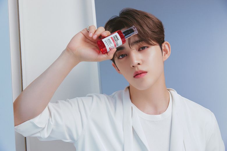 Find Out 7 Mesmerizing K-Pop Male Idol Appearance With Major Skin Care Brand Collaboration 2023