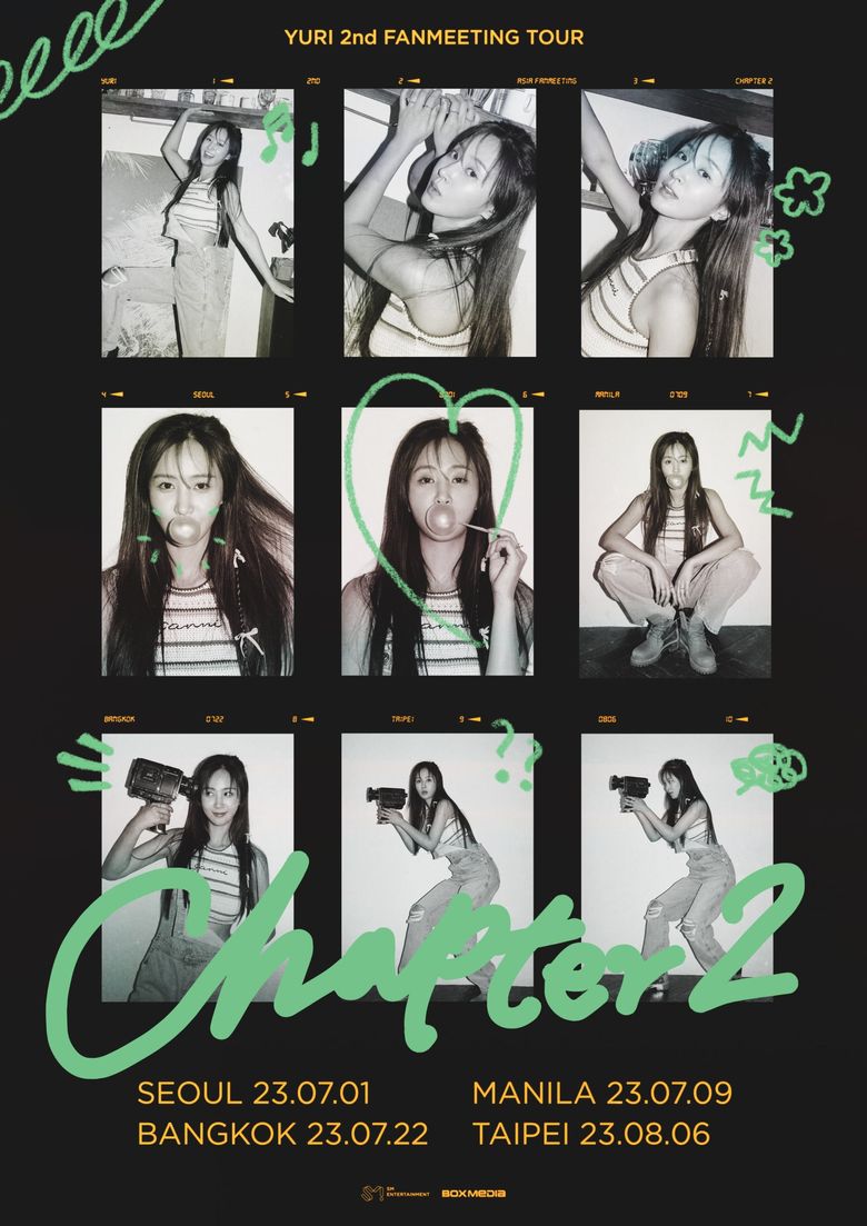  2023 Girls’ Generation’s YuRi “Chapter 2” 2nd Fanmeeting Tour: Ticket Details