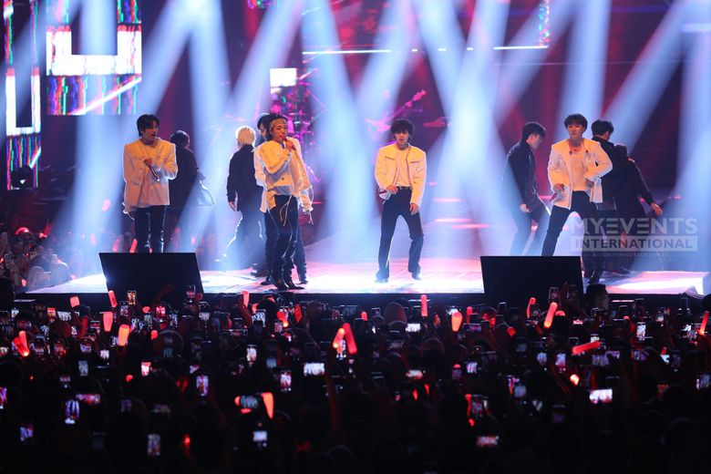 iKON’s ‘TAKEOFF’ World Tour Ignites Kuala Lumpur’s Axiata Arena With Powerful Performances