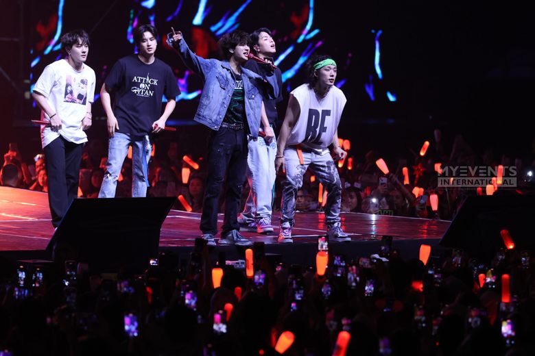 iKON’s ‘TAKEOFF’ World Tour Ignites Kuala Lumpur’s Axiata Arena With Powerful Performances