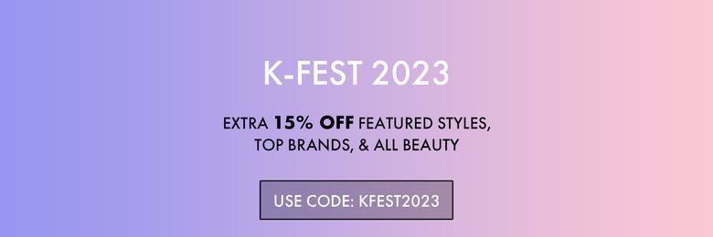 Experience The Epitome Of Korean Fashion & Beauty: W Concept Presents “K-FESTA 2023”