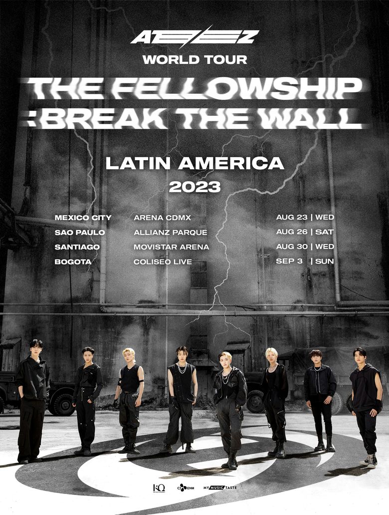 K-Pop Idols & Korean Artists’ Concerts In Latin America (August 2023)