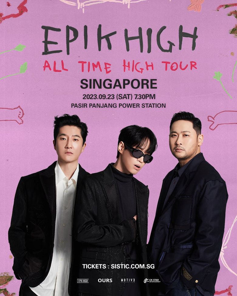 Epik High Set To Thrill Southeast Asia Fans With "All Time High" Tour Stop In Singapore