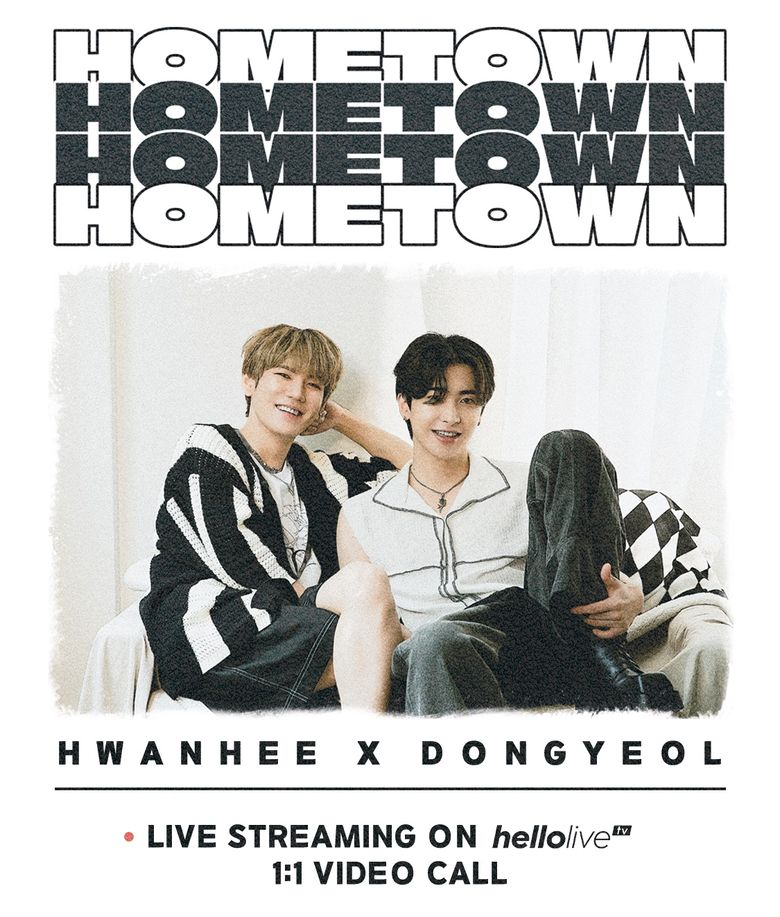 UP10TION’s HwanHee And Xiao (DongYeol) “HOMETOWN” Video Call Date: Ticket Details