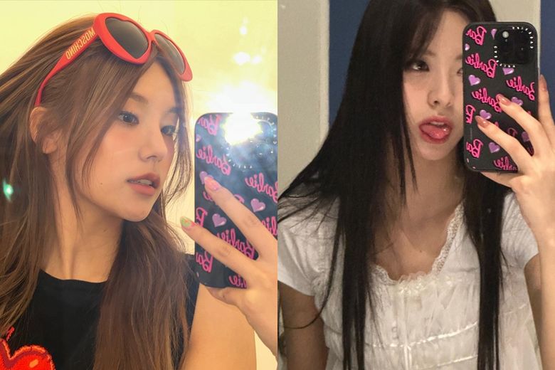  7 K-Pop Idols Mirror Selfies With Barbie Phone Case