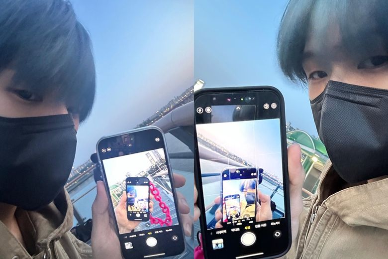  7 K-Pop Idols Mirror Selfies With Barbie Phone Case