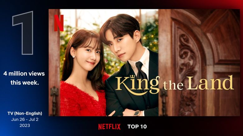 Top K-dramas to Stream on Netflix king the land business proposal