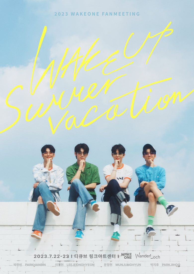  2023 WAKEONE Trainees “WAKE UP: Summer Vacation” Fanmeeting: Ticket Details