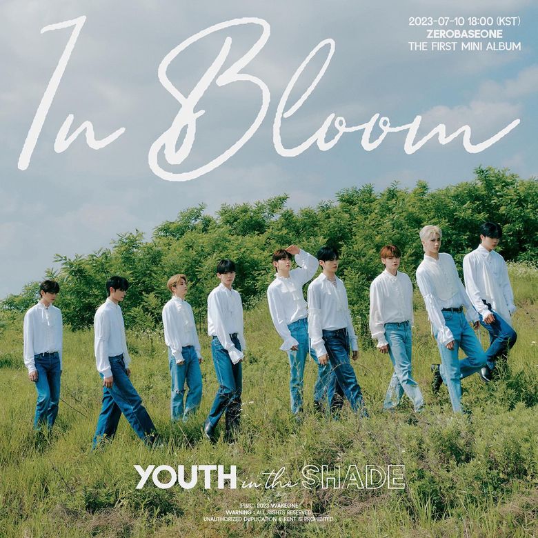 ZEROBASEONE’s Debut Album “YOUTH IN THE SHADE” Surpasses 1.08 Million Pre-Orders In 13 Days, Setting New K-Pop Record